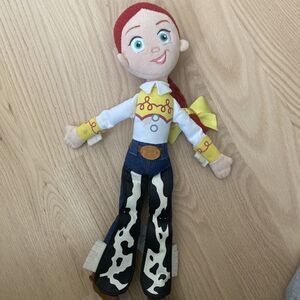Jessie Toy Story Plush Doll - Disney Store - Stain On Shirt
